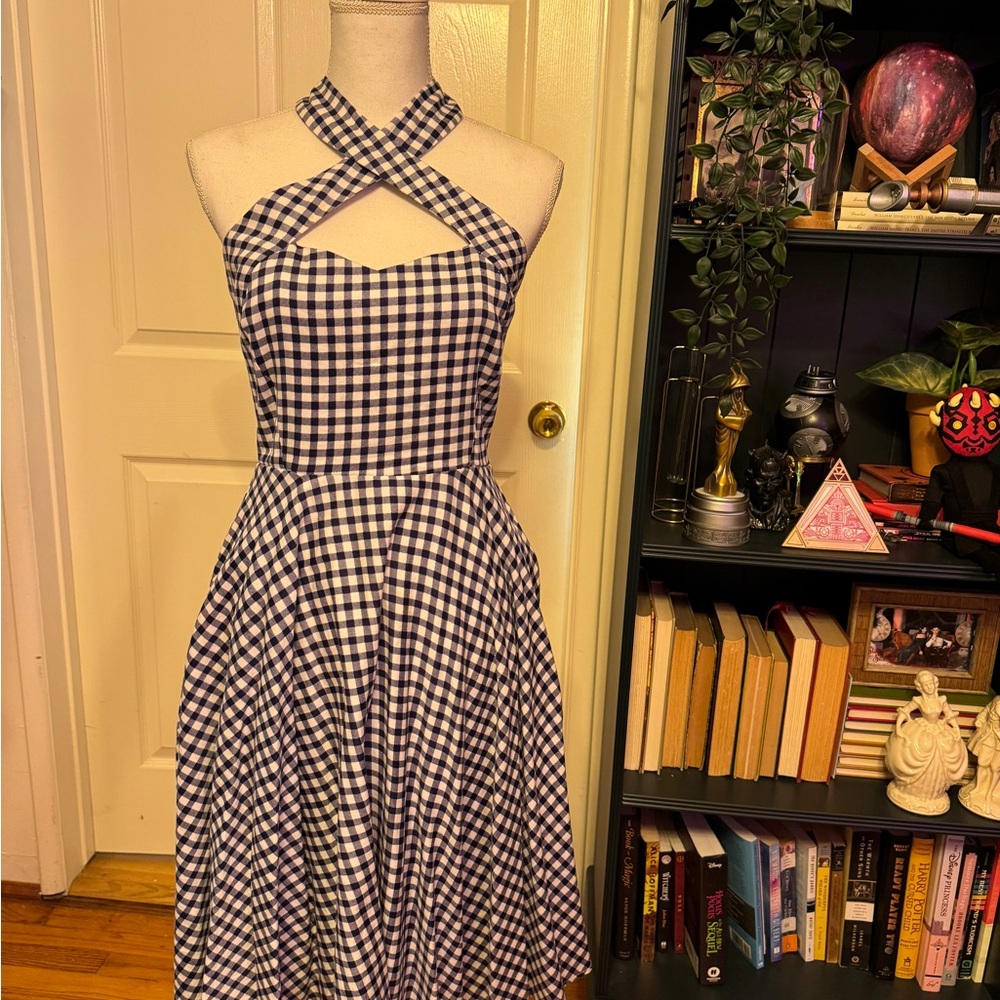 Unique vintage dress